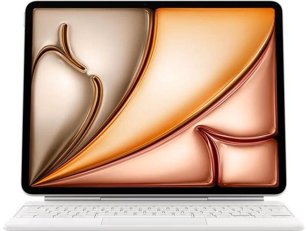 Apple Magic Keyboard iPad Air 13" M3 Weiss