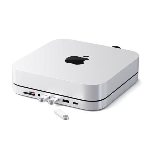 Satechi USB 3.1 Typ-C Dock (Desktop), Silber