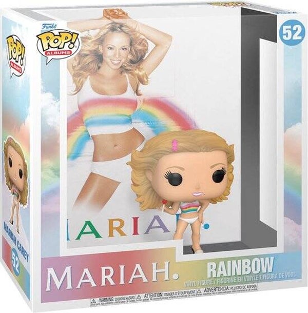 Funko Pop! Mariah Carey - POP! Albums Rainbow #52