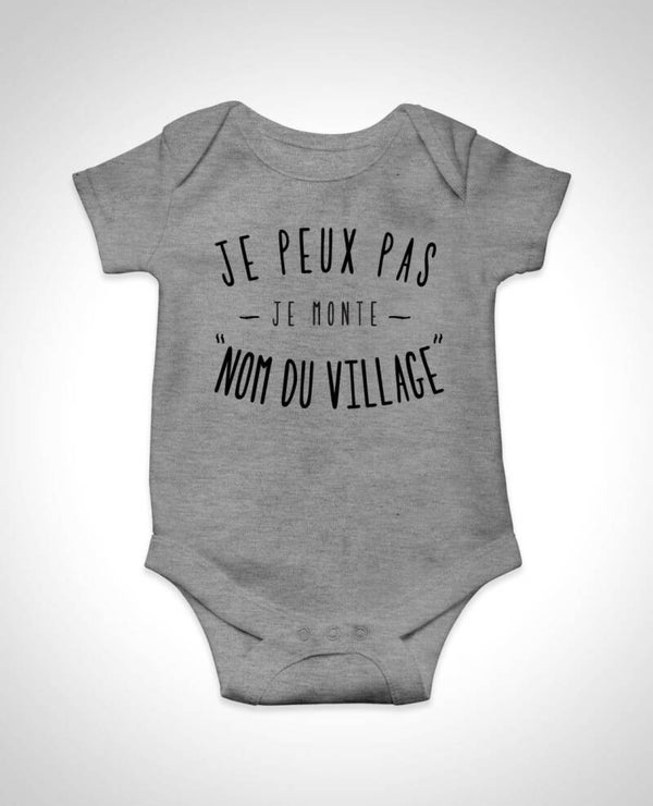 Body Nom de Ville / Village