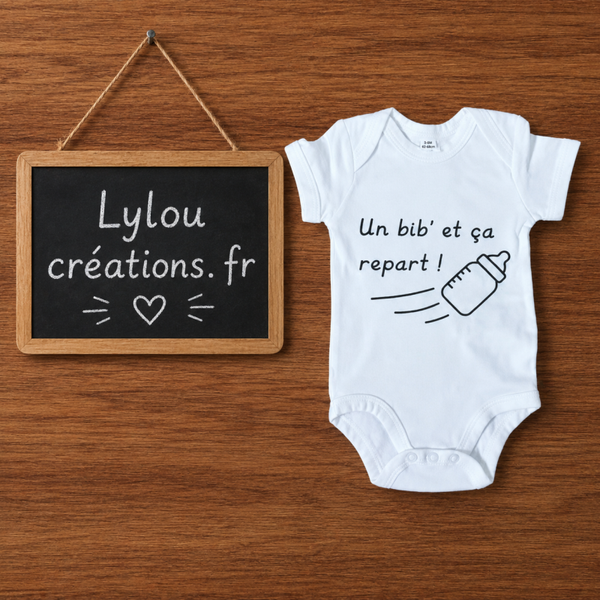 Body " Un bib et ça repart "