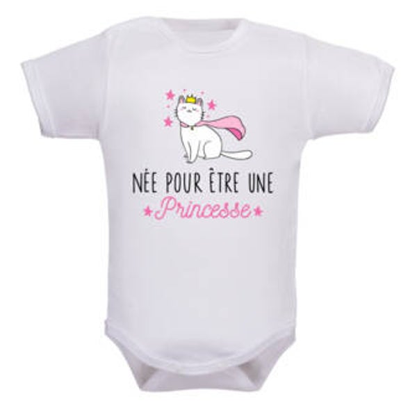 Body " Née pour être une Princesse "