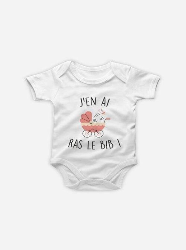 Body " J'en ai ras le Bib "