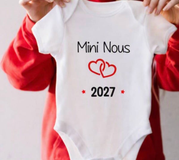 Body " Mini Nous 2027 "