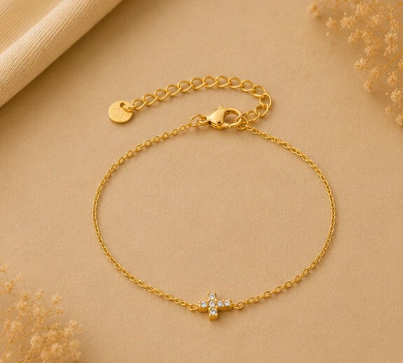 Cross armband
