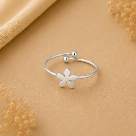 Flower ring
