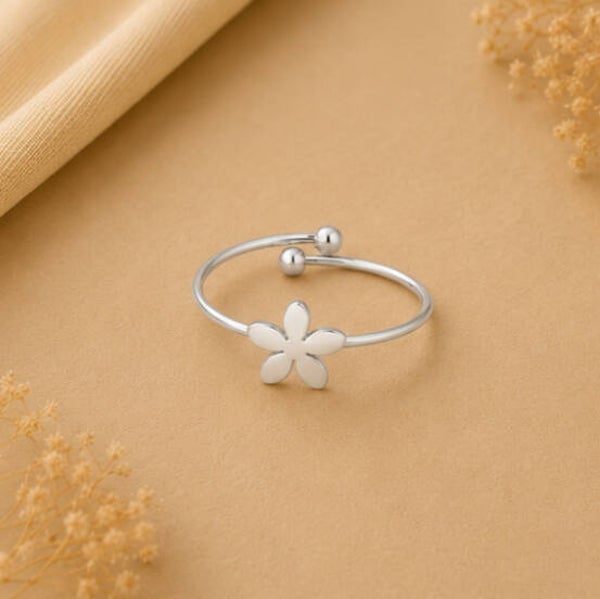 Flower ring
