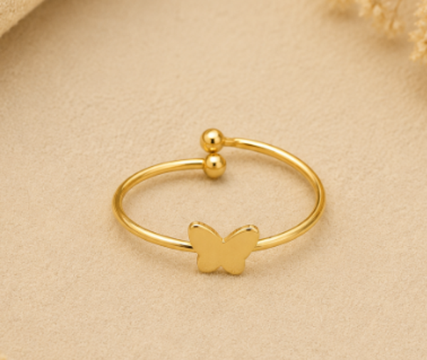Butterfly ring