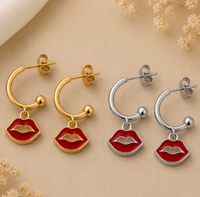 Kiss oorbellen