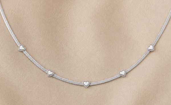 Heart ketting