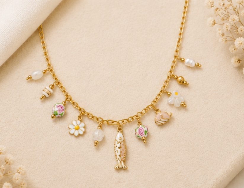 Ocean Bloom ketting