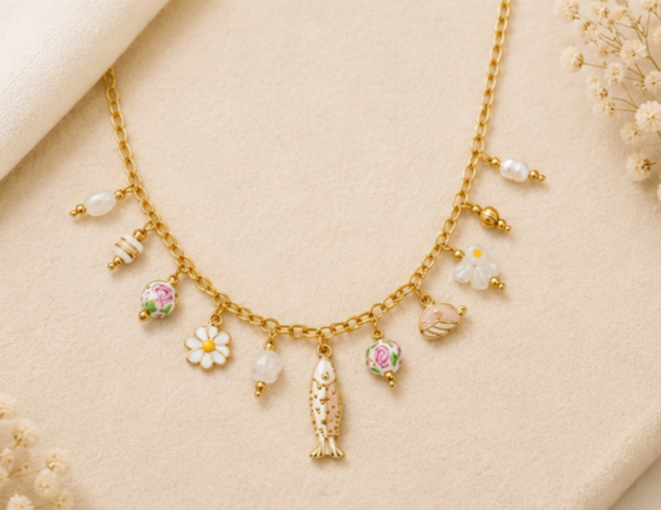 Ocean Bloom ketting