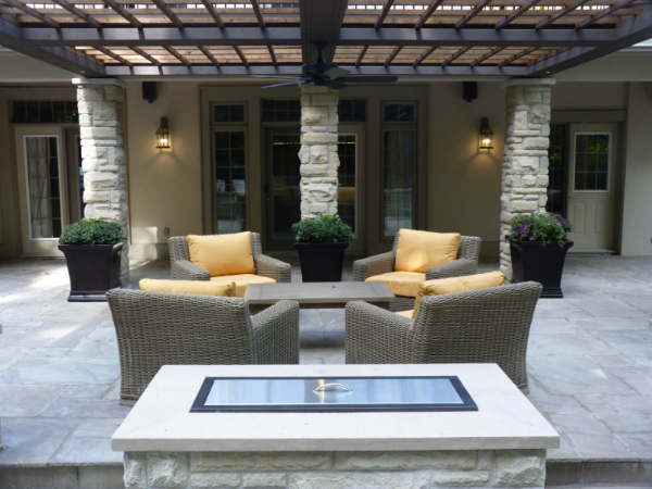 Custom fire burner,  Waterloo