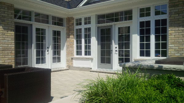 four season home addition, Woodstock