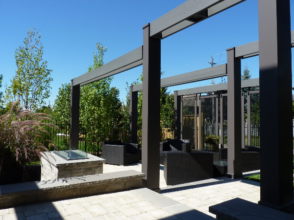 bespoke pergola design, Kitchener