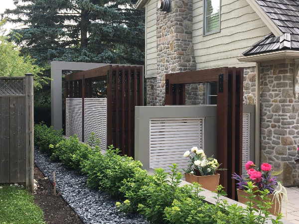 contemporary style pergola, Waterloo