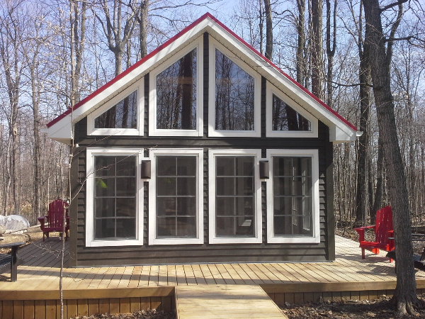 urban cabin, kitchener