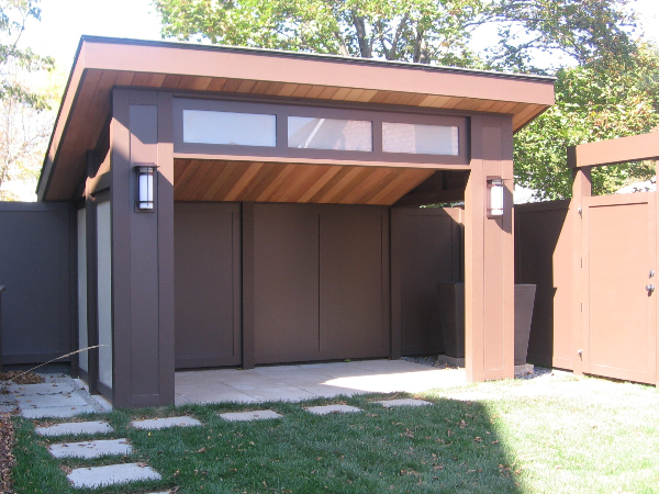 contempoary shade structure, waterloo
