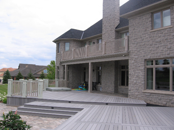 beautiful composite deck
