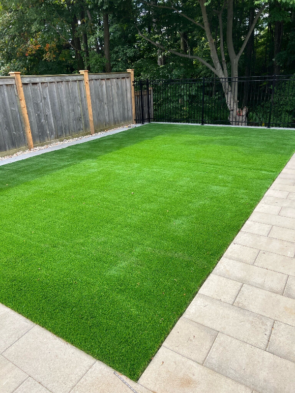 artificial turf play area, Waterloo