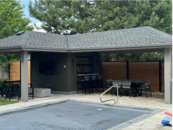 pool pavillion, Waterloo