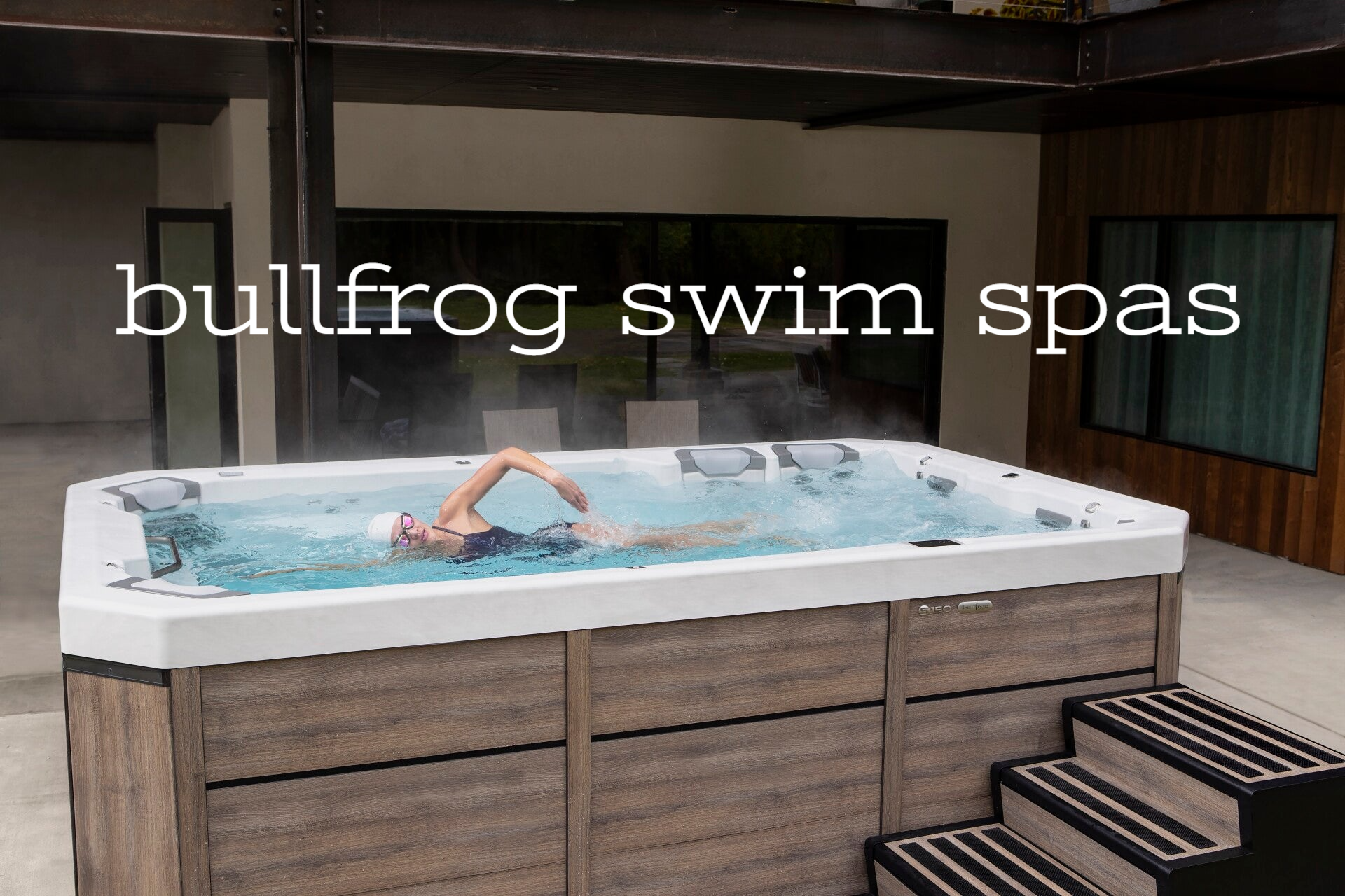 bullfrog swim spa