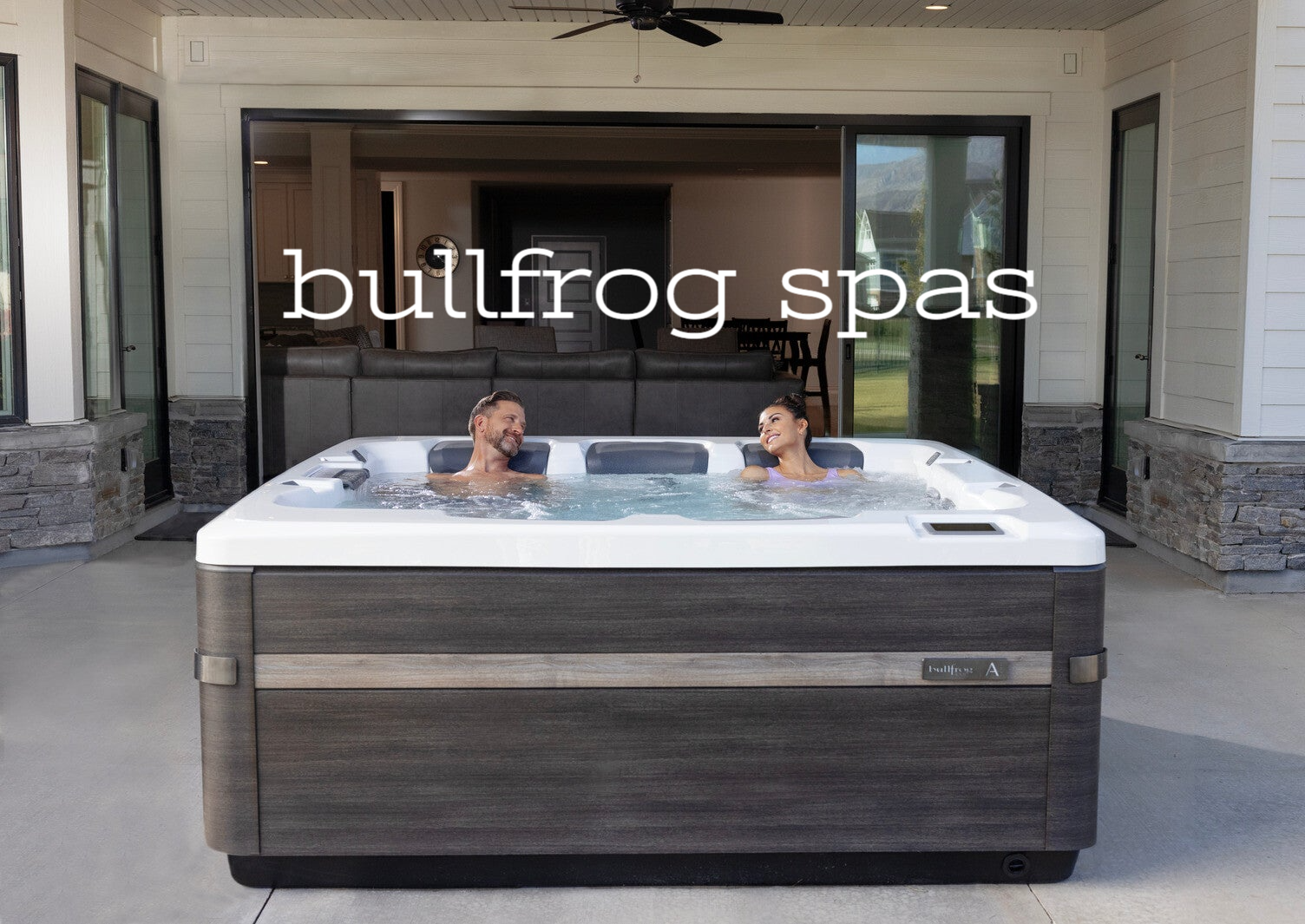 bullfrog spa