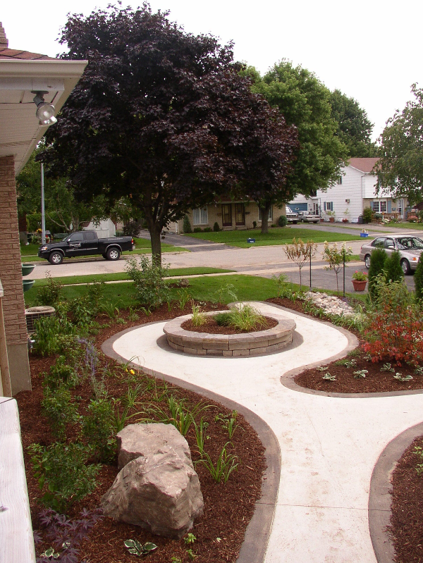 wheel chair accessible garden, elmira