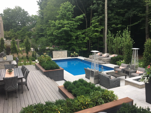 pool and patio, Waterloo