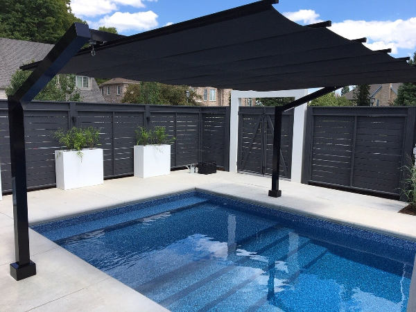 Shade FX Fabric canopy, Waterloowaterloo