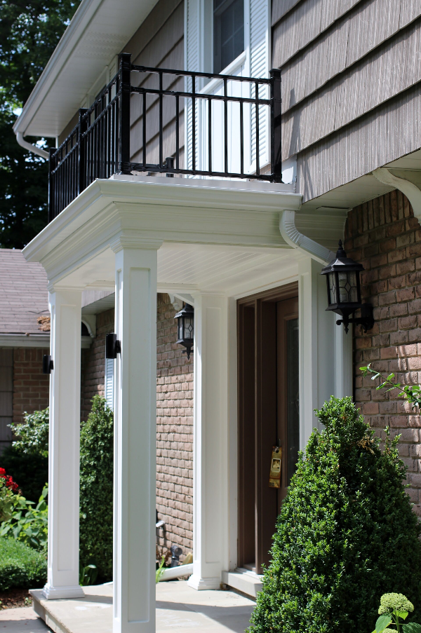 colonial style portico, Waterloo