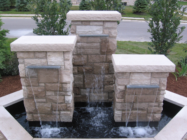 Bespoke water feature, Kitchener