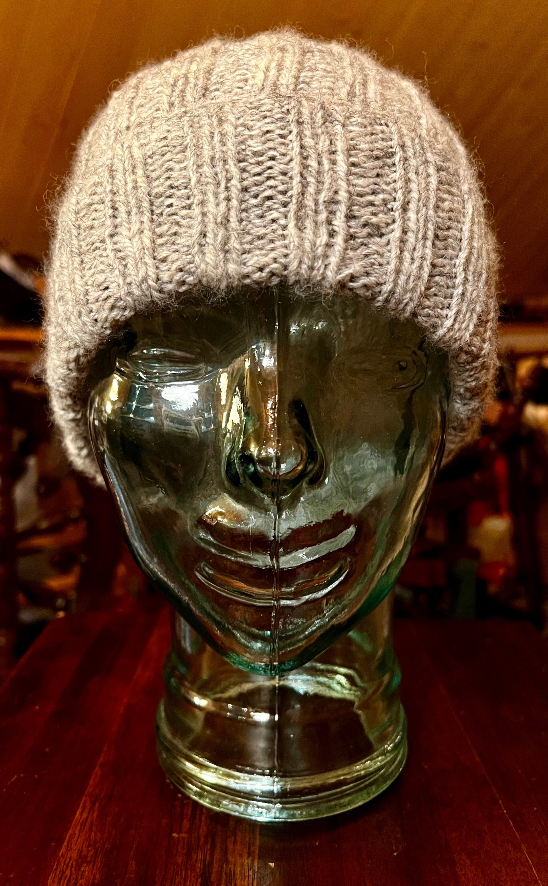 STILLY MIST Hand-Knit Hat