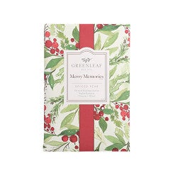 Geurzakje Groot Merry Memories 17 cm – Greenleaf
