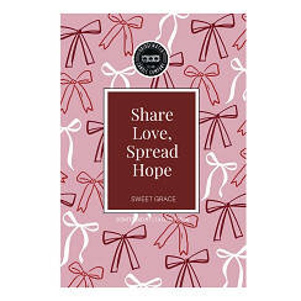 Geurzakje Share Love 17 cm – Bridgewater