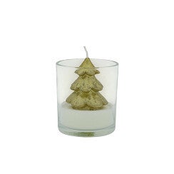 Kaars Tree Xmas 7,5 cm – Home Society