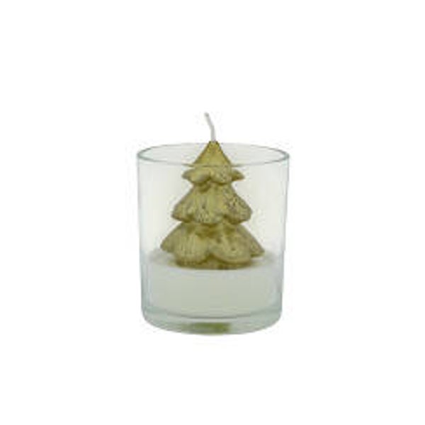 Kaars Tree Xmas 7,5 cm – Home Society