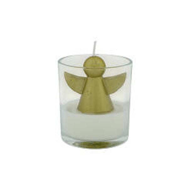 Kaars Angel Xmas 7,5 cm – Home Society