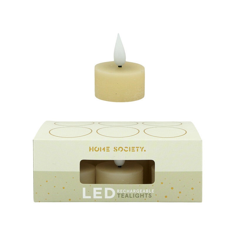 LED Theelichtjes Recharge Set 6 – Home Society