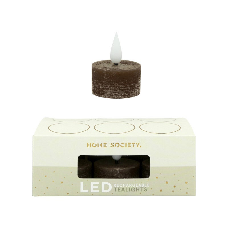 LED Theelichtjes Recharge Set 6 – Home Society