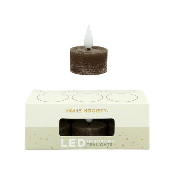LED Theelichtjes Recharge Set 6 – Home Society