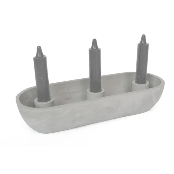 Candle Holder Carice L (27 x 10 x 6 cm) – Leeff