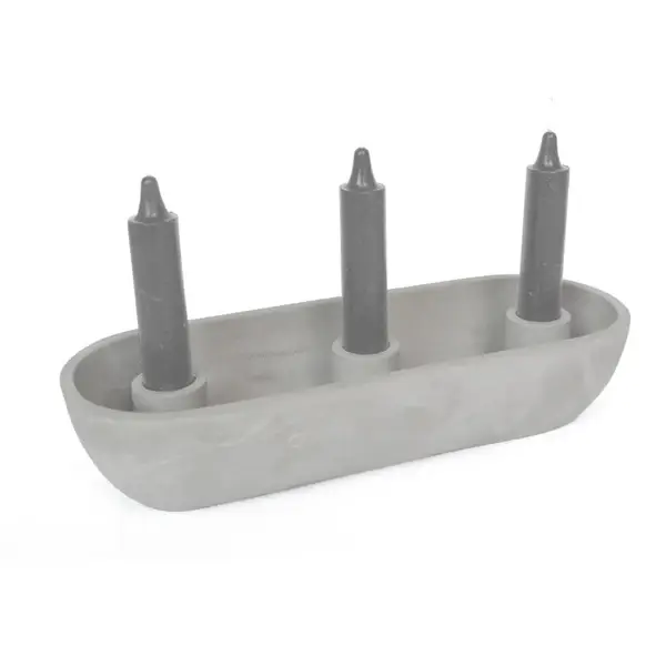 Candle Holder Carice L (27 x 10 x 6 cm) – Leeff
