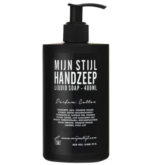 Handzeep parfum Cotton 400 ml - Mijn Stijl