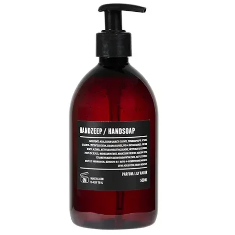 Handzeep parfum Lily Amber 500 ml - Mijn Stijl