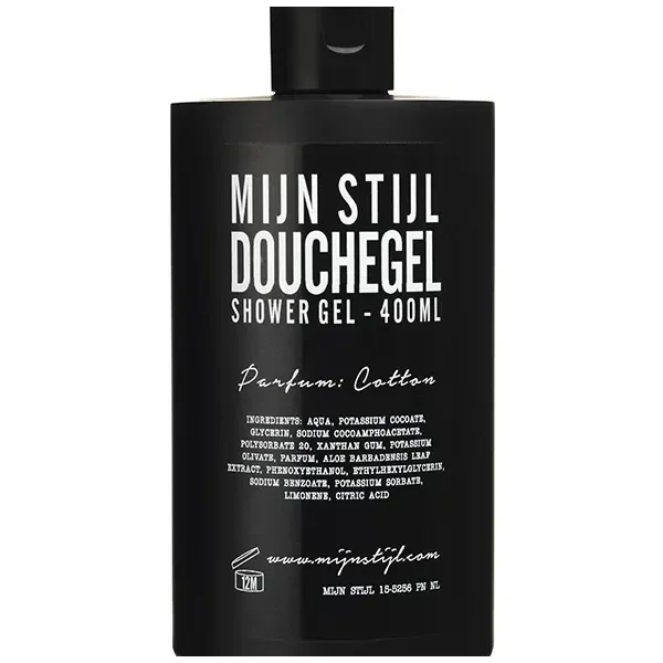Douchegel parfum Cotton 400 ml - Mijn Stijl