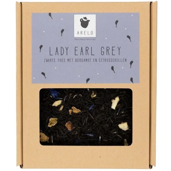 Theedoosje Lady Earl Grey (13 x 10,5 x 2,5 cm) – Arelo