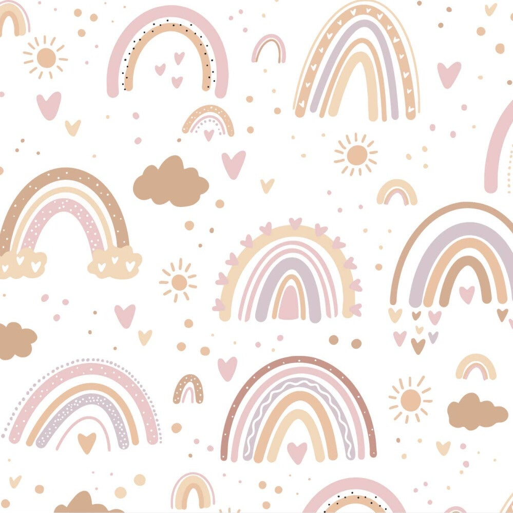 Inpakpapier Regenbogen 50 x 70 cm – Nynke ontwerpt
