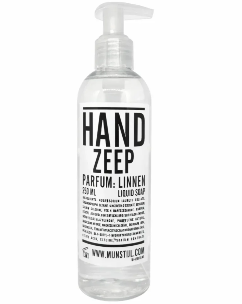 Handzeep parfum Linnen 250 ml - Mijn Stijl