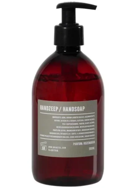 Handzeep parfum Rozemarijn 500 ml - Mijn Stijl
